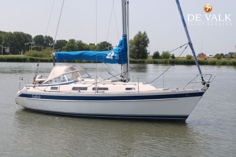 Hallberg Rassy 31 Sailing Yacht For Sale De Valk Yacht Broker