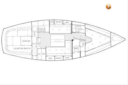 HALLBERG RASSY 312 MKII