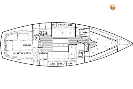 HALLBERG RASSY 312 MKII