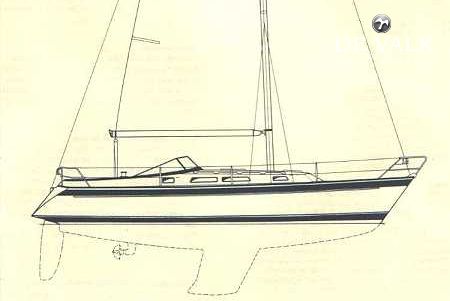 HALLBERG RASSY 34