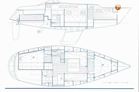 HALLBERG RASSY 34