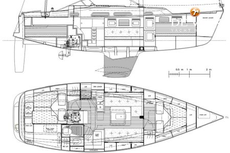 HALLBERG RASSY 342