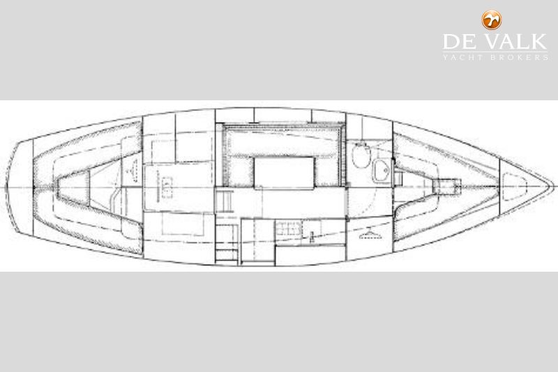 HALLBERG RASSY 35 RASMUS sailing yacht for sale | De Valk Yacht Brokers