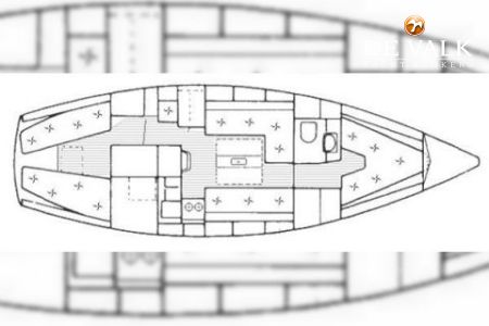 HALLBERG RASSY 352 SCANDINAVIA