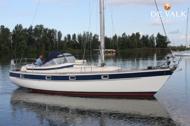 Hallberg Rassy 352 Scandinavia Sailing Yacht For Sale De Valk Yacht Broker