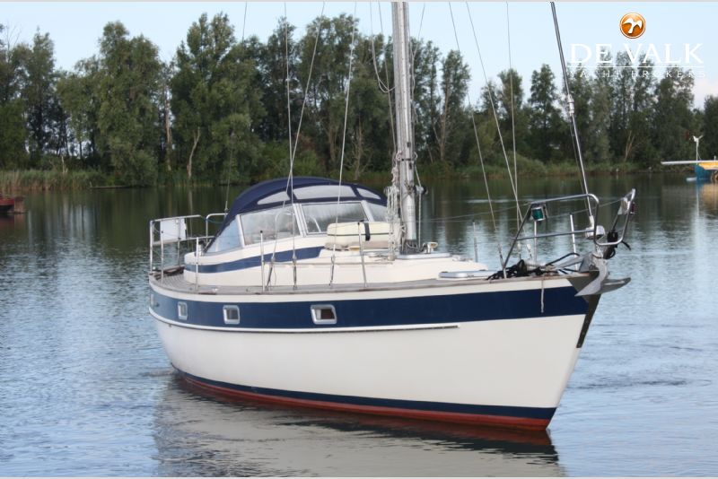 Hallberg Rassy 352 Scandinavia Sailing Yacht For Sale De Valk Yacht Broker