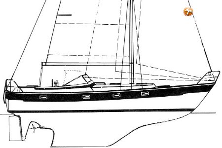 HALLBERG RASSY 352 SCANDINAVIA