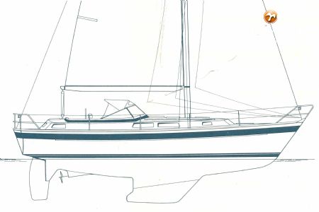 HALLBERG RASSY 36