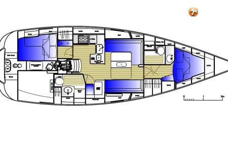 HALLBERG RASSY 412