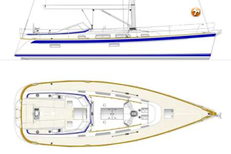 HALLBERG RASSY 412