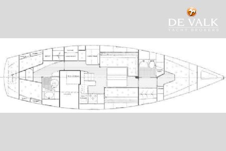 HALLBERG RASSY 42 KETCH