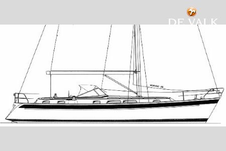 HALLBERG RASSY 43