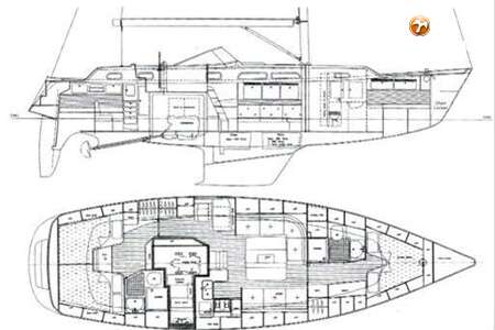 HALLBERG RASSY 43 MK I