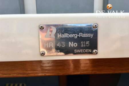 HALLBERG RASSY 43 MK I