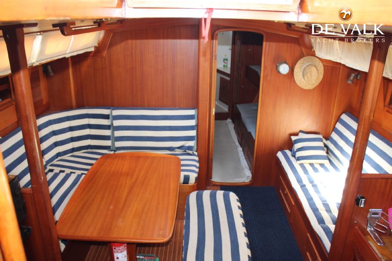 HALLBERG RASSY 45 sailing yacht for sale | De Valk Yacht Brokers