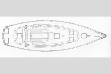 HALLBERG RASSY 45