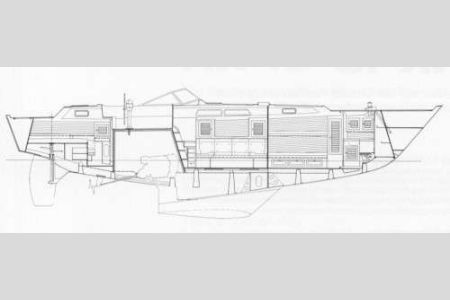 HALLBERG RASSY 45