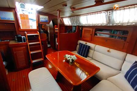 HALLBERG RASSY 45