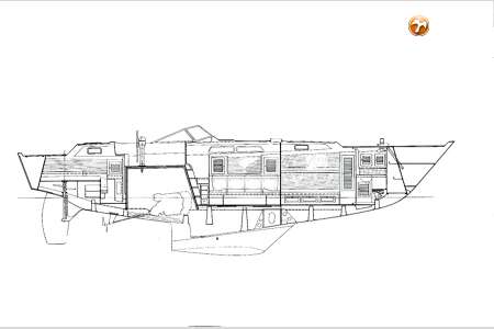 HALLBERG RASSY 45