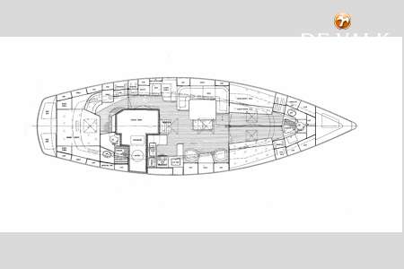 HALLBERG RASSY 45