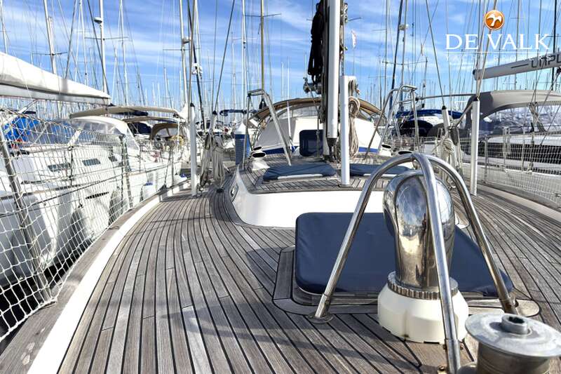 HALLBERG RASSY 45