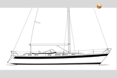 HALLBERG RASSY 46