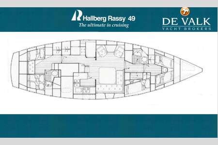 HALLBERG RASSY 49
