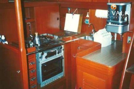 HALLBERG RASSY 49 KETCH