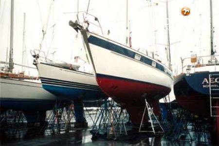 HALLBERG RASSY 49 KETCH