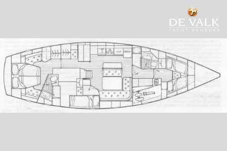 HALLBERG RASSY 49=SOLD