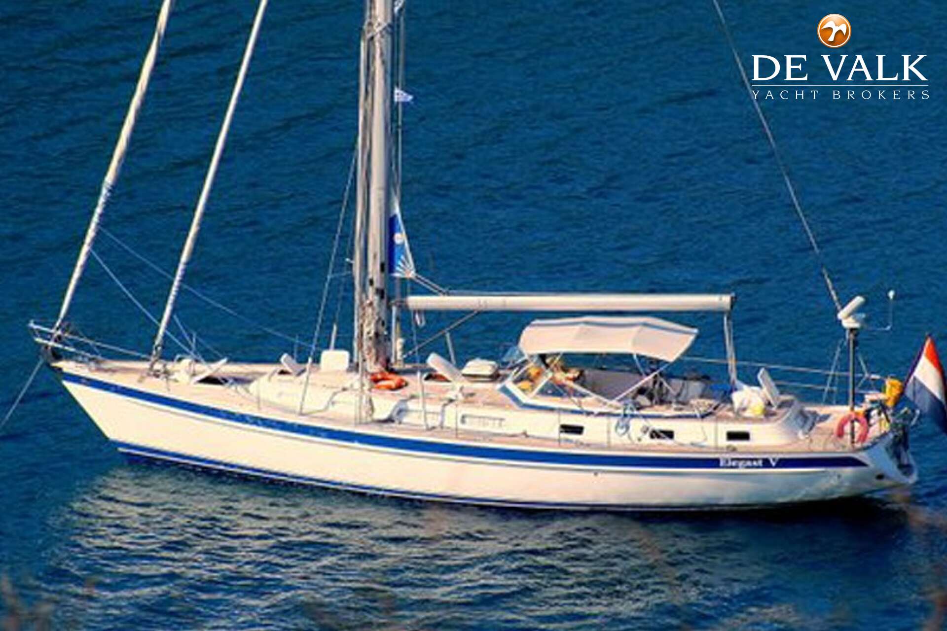 hallberg rassy 53 yacht for sale