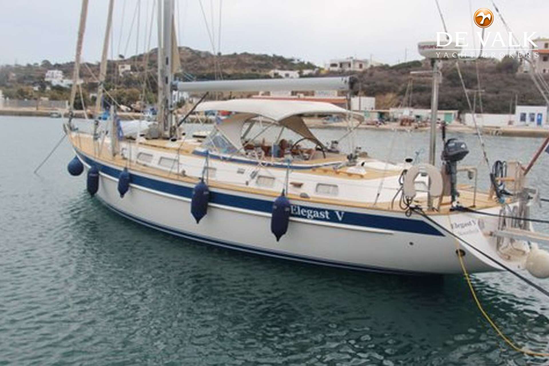 hallberg rassy 53 yacht for sale