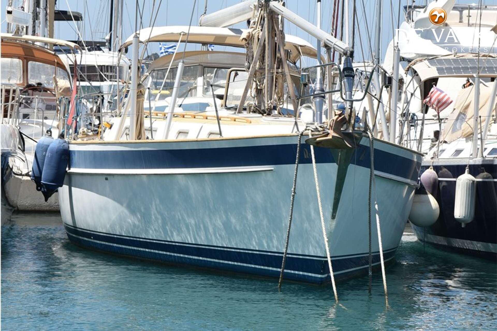 hallberg rassy 53 yacht for sale