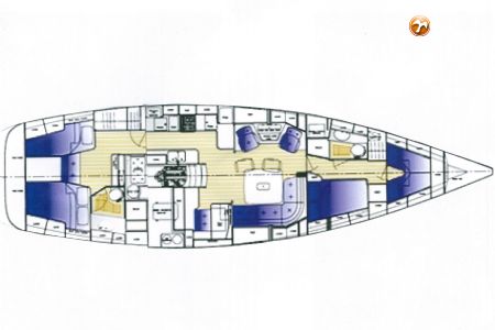 HALLBERG RASSY 54