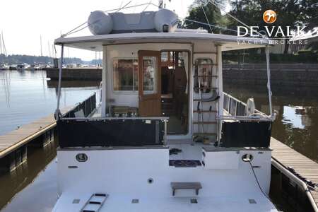 HALVORSEN 40 PILOTHOUSE TRAWLER