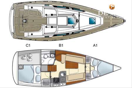 HANSE 325