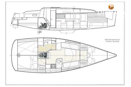 HANSE 355