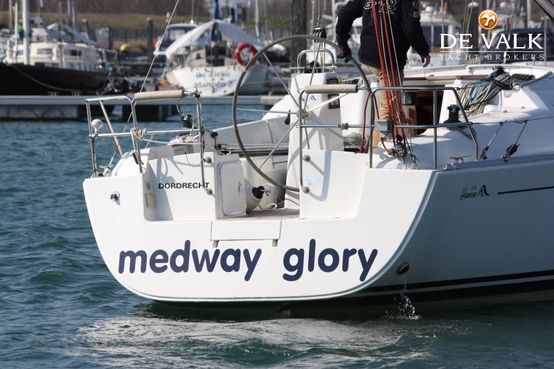 HANSE 370 sailing yacht for sale | De Valk Yacht Brokers