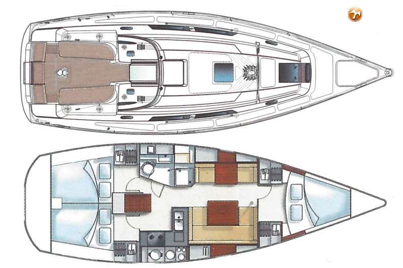 HANSE 370 sailing yacht for sale | De Valk Yacht broker