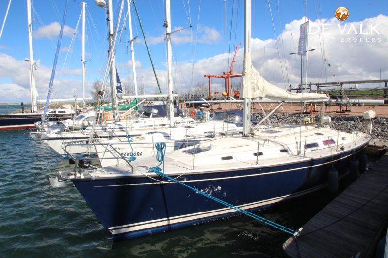 HANSE 411 zeilboot te koop | Jachtmakelaar De Valk