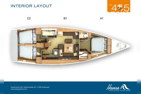 HANSE 445