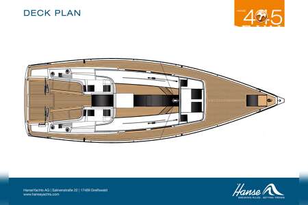 HANSE 445