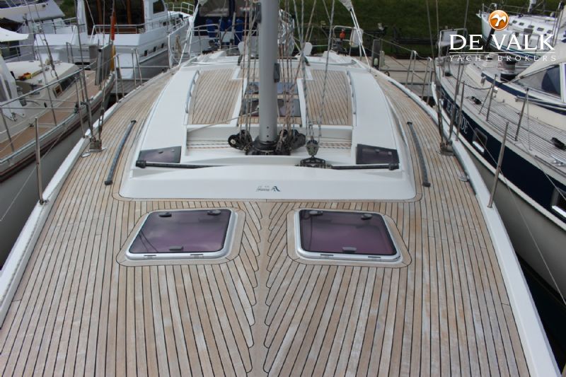 HANSE 470 sailing yacht for sale | De Valk Yacht broker