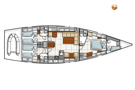 HANSE 540E