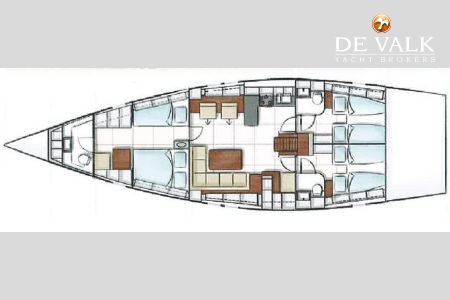 HANSE 540E