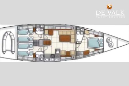 HANSE 540E
