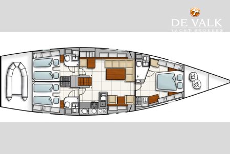 HANSE 540E