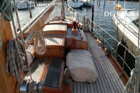 CLASSIC YAWL 15.6 ONE OFF BY HATECKE