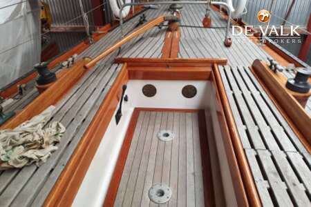 CLASSIC YAWL 15.6 ONE OFF BY HATECKE