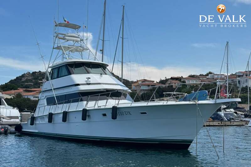 HATTERAS 65 CONVERTIBLE